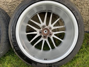 Prodám 18” kola TSW 5x108 s pneu - 9
