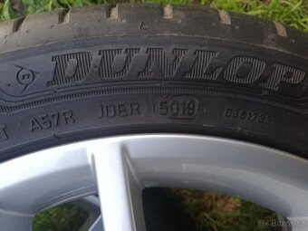 alu Škoda Octavia 3 ,alu Škoda Trius 17" letní 225/45/17 - 9