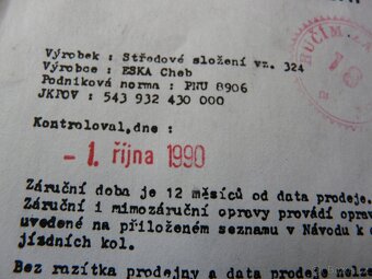 Nepoužité hliníkové kliky Favorit - Eska - 9