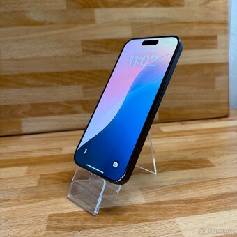 iPhone 15 Pro 256GB, černý, eSIM (rok záruka) - 9