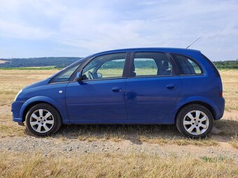 Opel Meriva 1.6 benzín - 9