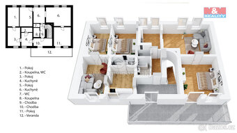 Prodej rodinného domu, 327 m², Červený Kostelec - 9