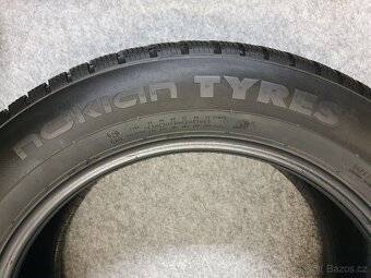 4x ZÁNOVNÍ 225/55 R17 Zimní pneu Nokian WR Snowproof P - 9