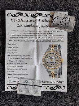 Rolex Date Just - 9