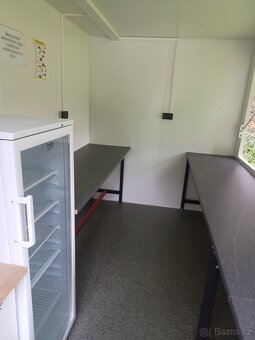 Gastro přivěs, pojízdná prodejna, food truck - 9
