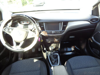 OPEL CROSSLAND X 1.2i KOUPENO ČR,1.MAJITEL,SERVISKA - 9