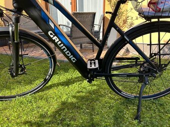 Nové trekingové elektrokolo Grundig, dojezd 110km - 9