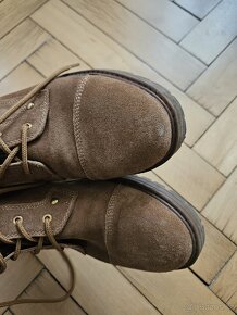 Kožené boty Tommy Hilfiger vel 41 - 9