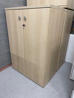 Kancelářský set ( stůl, úložný box, židle) - 9