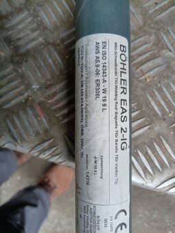 Svařovací dráty mix (prodej jako celek) - 9