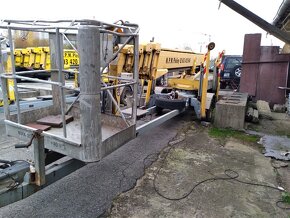 PRACOVNÍ PLOŠINA OMME LIFT 2500 EDZ přívěsná - 9