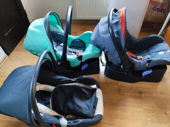 Dva sportovní kočárky Inglesina s hlubokou korbou - 9