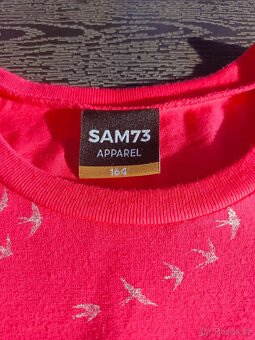 Dívčí šaty vel. 158/164 - 9