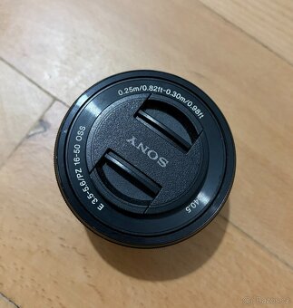 Sony A6000 + Sigma 30mm f/1.4 + SELP1650 + SEL55210 komplet - 9