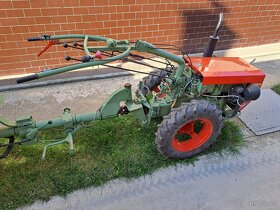 Predám/vymením Agria 3800 - motoblok/motorobot s vlečkou - 9