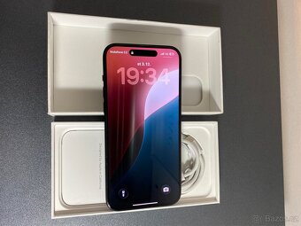 iPhone 15 Plus 128GB černý + záruka - 9