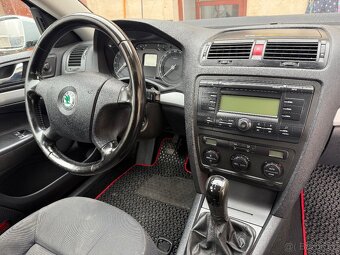 Škoda Octavia II 1.9TDI 77KW, 2005, KLIMATIZACE. - 9