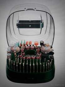 Sada příslušenství pro jemnou vrtací brusku. - 9