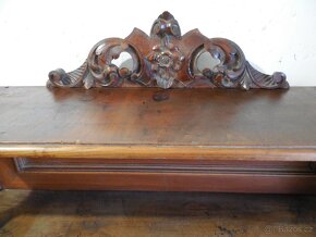 Skříňka komoda historismus - 9