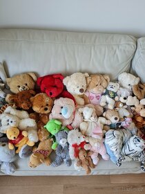 Plyšáci cca 150 ks - 9