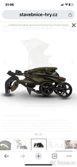 Sportovni kocarek lionelo emo plus - 9