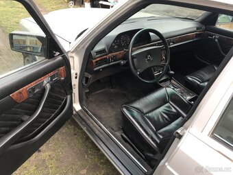 W126 SE500 - 9