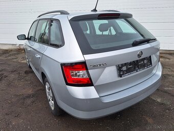 Škoda Fabia combi III. 1.0 TSi, odpočet dph - 9