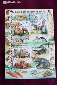 Krásné poštovní známky - aršíky 10 druhů - 9