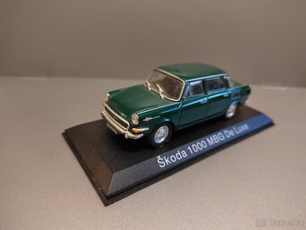 Škoda modely,  1:43 DeAgostini - 9