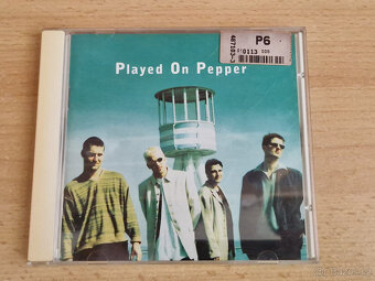 Archivní CD zahraniční rock aj. - 9
