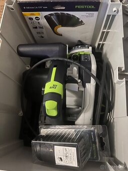 Festool ts 55 rebq fs plus +prislusenstvi NOVÉ - 9