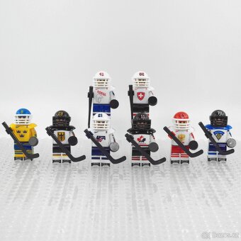 Figúrky futbal + basketbal (8ks) typ lego - nové - 9
