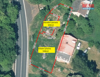 Prodej pozemku k bydlení v Bochově, 632 m2, Teleč - 9