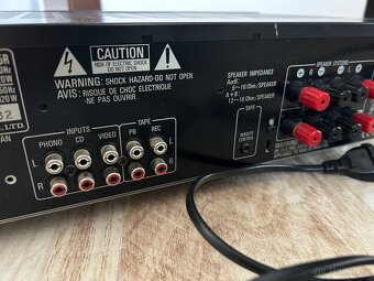 DENON DRA-335R HiFi AM-FM Stereo Receiver - 9