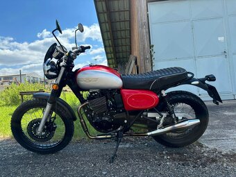 Jawa Scrambler 350 OHC - 9