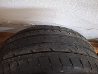 Alu kola R17 5x112 TEC + letní pneu 225/45/17 - 9