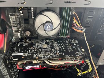Herní PC ✅ Ryzen 5 / RX 470 / 16 GB RAM / SSD / Win 11 ✅ - 9