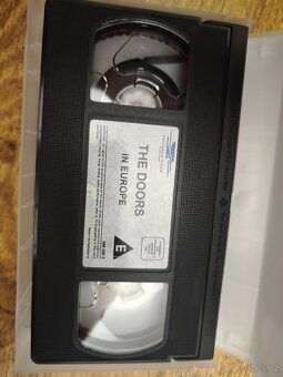 Originální Video kazety VHS ,hudba koncerty,čti popis - 9