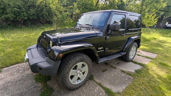 Jeep Wrangler Sahara 3 dveř. 2012 - 9