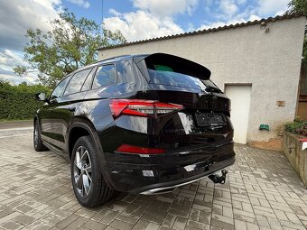 Škoda Kodiaq 2.0 TDI 110Kw Sportline/Matrixled/Navi//100Tkm - 9