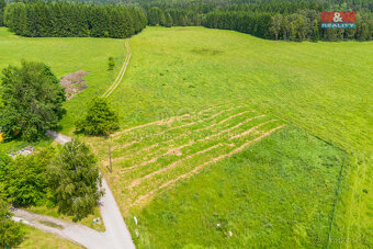 Prodej pozemku, 913 m², Dolní Dvořiště - Budákov - 9