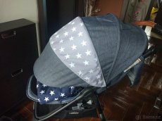 Clona sluneční, ozdobný díl stříšky Valco, Britax, Thule... - 9