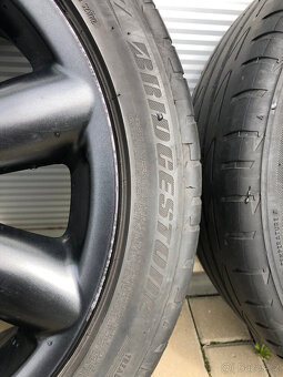 Sada orig. disků Mini 5x120 7,5x18" + letní pneu 225/45 R18 - 9
