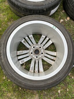 Alu kola originál Škoda 18 7,5Jx18 ET46 - 9
