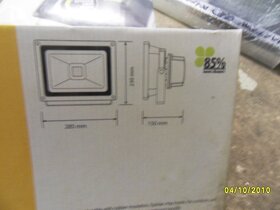 LED venkovni svetla nerez,Led reflektor,led svetlo s pir - 9