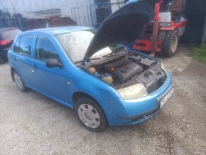 Skoda Fabia l 1,9tdi motor ATD,1,4i16v - 9