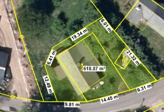 Prodej stavebního pozemku v obci Radkyně - 9