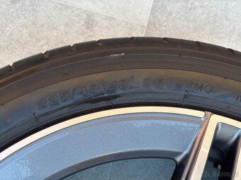 Letní Alu Kola Mercedes R18 5x112 Dvourozměr - 9
