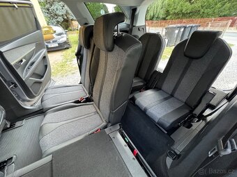 Peugeot 5008 1.6 BlueHDi 88 kW Allure, 1. majitel, původ ČR - 9