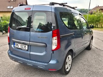 Dacia Dokker 2015, benzín, původ ČR, záruka - 9
